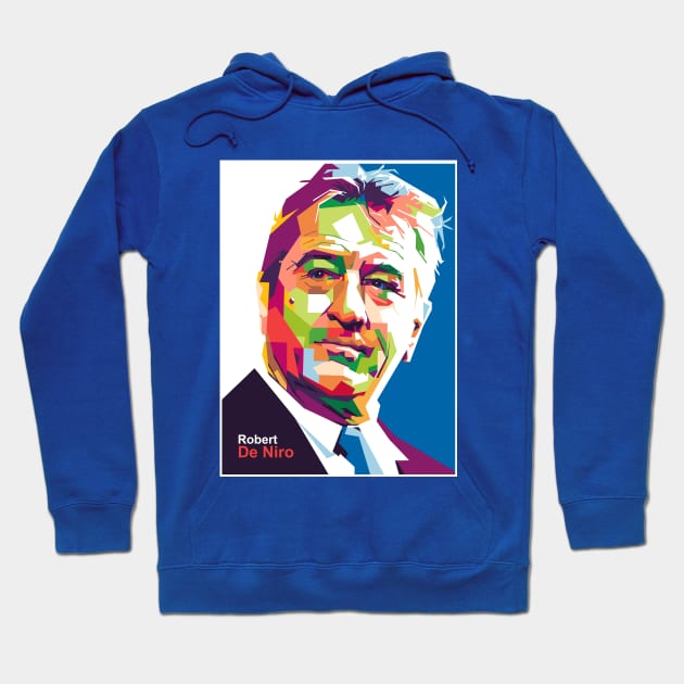 WPAP Robert De Niro Hoodie by mursyidinejad